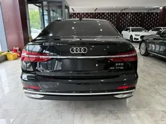 2021 Audi A6L 40 TFSI luxury dynamic model, чёрный — фото 4