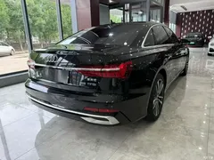 2021 Audi A6L 40 TFSI luxury dynamic model, чёрный — фото 5