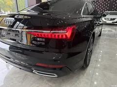 2021 Audi A6L 40 TFSI luxury dynamic model, чёрный — фото 11