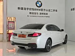 2023 BMW 5 Series 5 530Li M, белый — фото 6