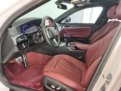2023 BMW 5 Series 5 530Li M, белый — фото 7