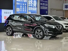 2022 Nissan Qashqai 2.0L CVT XV Prem Luxury, чёрный — фото 3