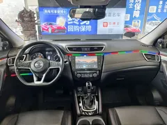 2022 Nissan Qashqai 2.0L CVT XV Prem Luxury, чёрный — фото 12