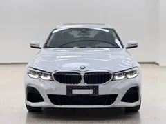 2022 BMW 3 Series 3 325Li M, белый — фото 2