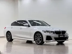 2022 BMW 3 Series 3 325Li M, белый — фото 3
