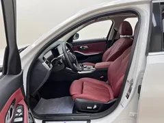2022 BMW 3 Series 3 325Li M, белый — фото 4