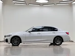 2022 BMW 3 Series 3 325Li M, белый — фото 10