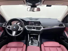 2022 BMW 3 Series 3 325Li M, белый — фото 12