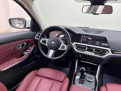 2022 BMW 3 Series 3 325Li M, белый — фото 14