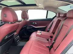2022 BMW 3 Series 3 325Li M, белый — фото 19