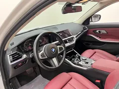 2022 BMW 3 Series 3 325Li M, белый — фото 20
