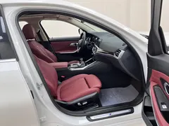 2022 BMW 3 Series 3 325Li M, белый — фото 22
