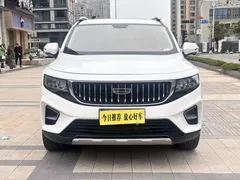 2022 Geely Okavango 1.8TD DCT Luxury 7-seat, белый — фото 2