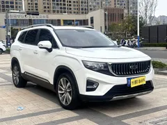 2022 Geely Okavango 1.8TD DCT Luxury 7-seat, белый — фото 3
