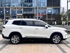 2022 Geely Okavango 1.8TD DCT Luxury 7-seat, белый — фото 5