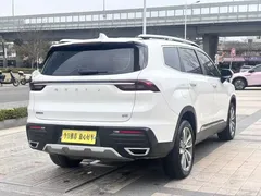2022 Geely Okavango 1.8TD DCT Luxury 7-seat, белый — фото 6