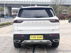 2022 Geely Okavango 1.8TD DCT Luxury 7-seat, белый — фото 7
