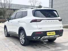2022 Geely Okavango 1.8TD DCT Luxury 7-seat, белый — фото 8