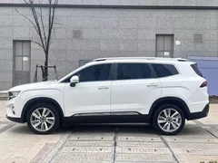 2022 Geely Okavango 1.8TD DCT Luxury 7-seat, белый — фото 9