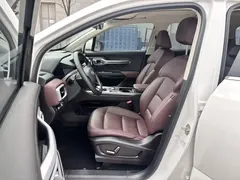 2022 Geely Okavango 1.8TD DCT Luxury 7-seat, белый — фото 11