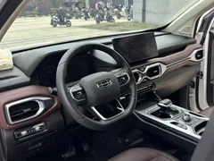 2022 Geely Okavango 1.8TD DCT Luxury 7-seat, белый — фото 12