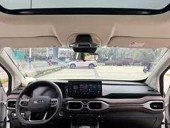 2022 Geely Okavango 1.8TD DCT Luxury 7-seat, белый — фото 21