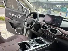 2022 Geely Okavango 1.8TD DCT Luxury 7-seat, белый — фото 29