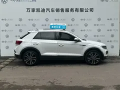 2020 Volkswagen T-Roc 280TSI DSG 2WD, белый — фото 3