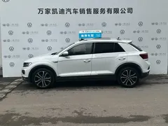 2020 Volkswagen T-Roc 280TSI DSG 2WD, белый — фото 4