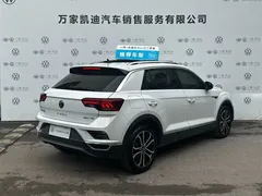 2020 Volkswagen T-Roc 280TSI DSG 2WD, белый — фото 5