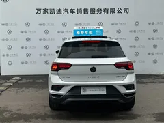 2020 Volkswagen T-Roc 280TSI DSG 2WD, белый — фото 6