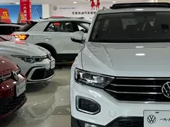 2020 Volkswagen T-Roc 280TSI DSG 2WD, белый — фото 13