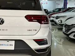 2020 Volkswagen T-Roc 280TSI DSG 2WD, белый — фото 16