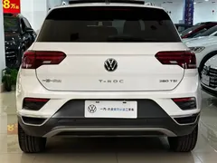 2020 Volkswagen T-Roc 280TSI DSG 2WD, белый — фото 17