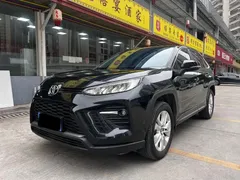 2022 Toyota Wildlander 2.0L CVT 2WD Advanced, чёрный — фото 1