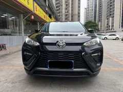 2022 Toyota Wildlander 2.0L CVT 2WD Advanced, чёрный — фото 2