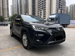 2022 Toyota Wildlander 2.0L CVT 2WD Advanced, чёрный — фото 3