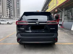 2022 Toyota Wildlander 2.0L CVT 2WD Advanced, чёрный — фото 8