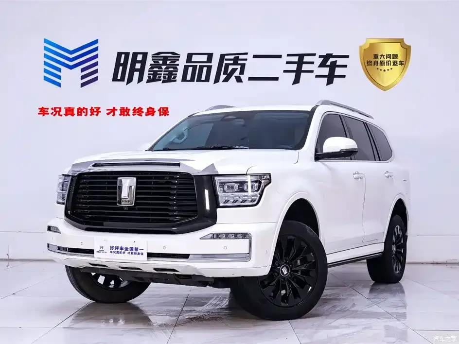 2022 Tank 500 3.0T Sport environment type 7 seats