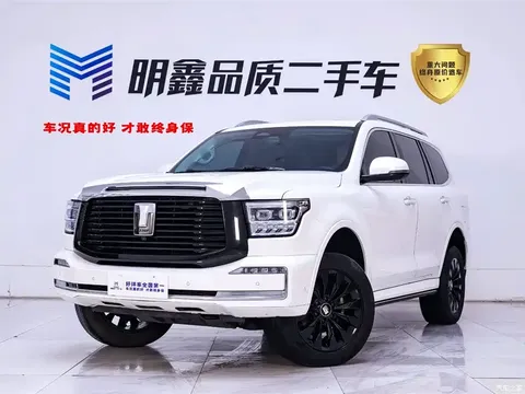 2022 Tank 500 3.0T Sport environment type 7 seats