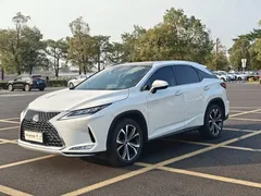 2020 Lexus RX 300 4WD VI, белый — фото 1