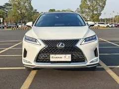 2020 Lexus RX 300 4WD VI, белый — фото 2