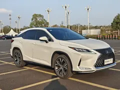 2020 Lexus RX 300 4WD VI, белый — фото 3