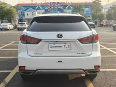 2020 Lexus RX 300 4WD VI, белый — фото 4