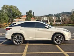 2020 Lexus RX 300 4WD VI, белый — фото 6