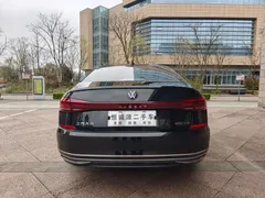 2023 Volkswagen Passat 330TSI Luxury, чёрный — фото 9