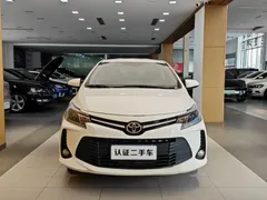 2022 Toyota Vios 1.5L 20, белый — фото 3