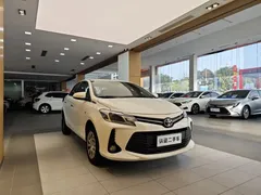 2022 Toyota Vios 1.5L 20, белый — фото 4