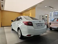 2022 Toyota Vios 1.5L 20, белый — фото 24