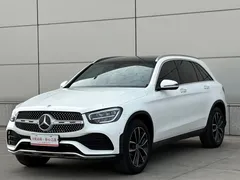 2022 Mercedes-Benz GLC 260 L 4MATIC, белый — фото 1